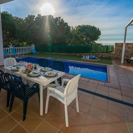 Villa Natura Lux, Piscina Privada Y Zona Exterior Tossa de Mar Bagian luar foto