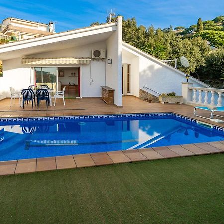 Villa Natura Lux, Piscina Privada Y Zona Exterior Tossa de Mar Bagian luar foto