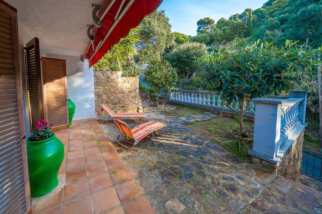 Villa Natura Lux, Piscina Privada Y Zona Exterior Tossa de Mar Bagian luar foto