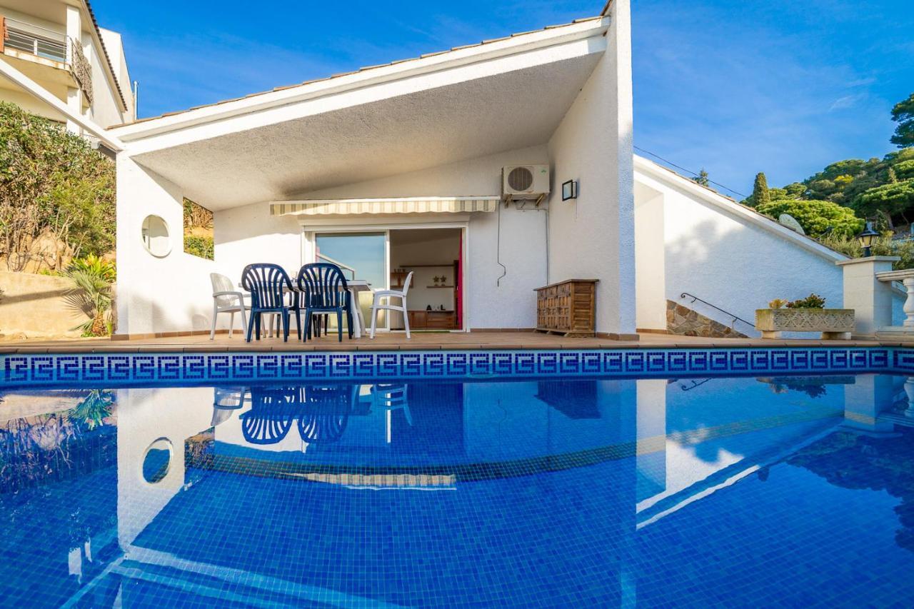 Villa Natura Lux, Piscina Privada Y Zona Exterior Tossa de Mar Bagian luar foto