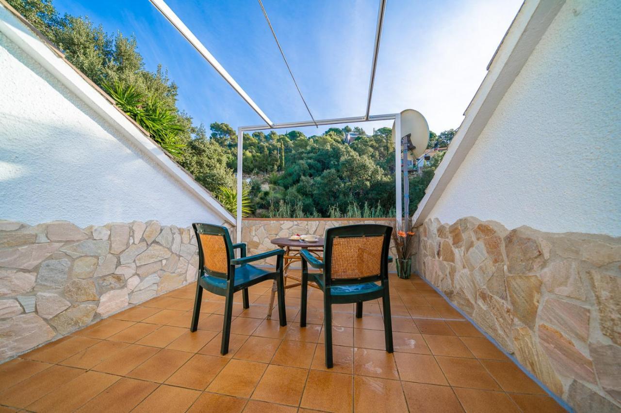 Villa Natura Lux, Piscina Privada Y Zona Exterior Tossa de Mar Bagian luar foto