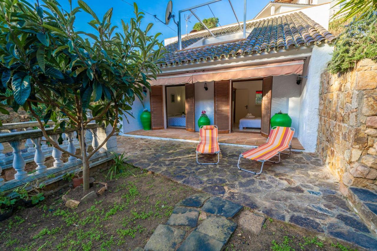Villa Natura Lux, Piscina Privada Y Zona Exterior Tossa de Mar Bagian luar foto