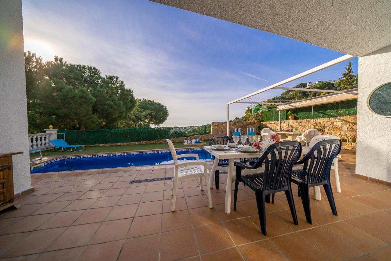 Villa Natura Lux, Piscina Privada Y Zona Exterior Tossa de Mar Bagian luar foto